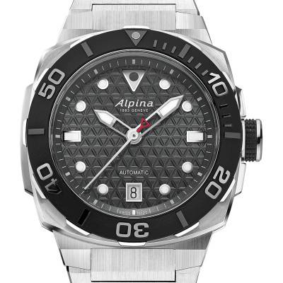 Seastrong Diver Extreme Automatic AL-525G3VE6B Watch - Alpina