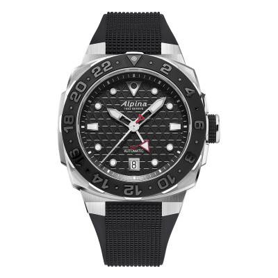Seastrong Diver Extreme Automatic GMT AL-560B3VE6 Watch - Alpina