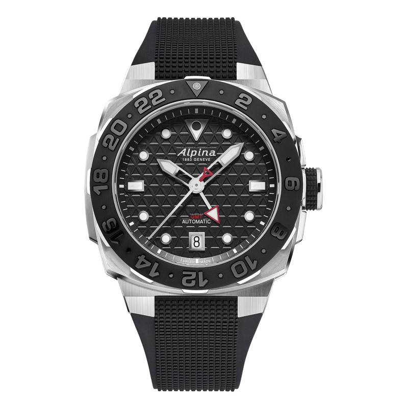Seastrong Diver Extreme Automatic GMT AL-560B3VE6 Watch - Alpina