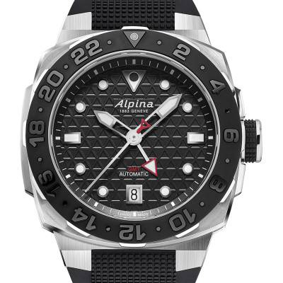 Seastrong Diver Extreme Automatic GMT AL-560B3VE6 Watch - Alpina