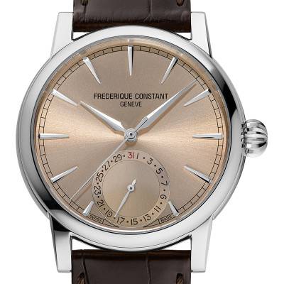 Classic Date Manufacture FC-706SAL3H6 Watch - Frédérique Constant