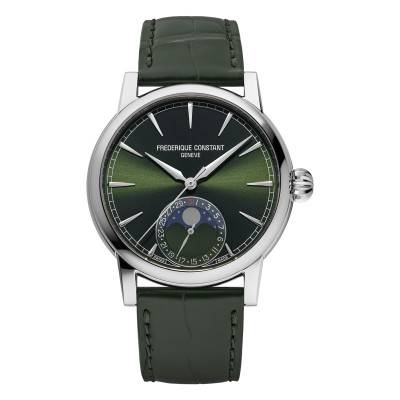 Montre Classic Moonphase Date Manufacture FC-716GR3H6 - Frédérique Constant