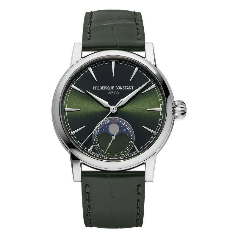 Classic Moonphase Date Manufacture Watch FC-716GR3H6 - Frédérique Constant