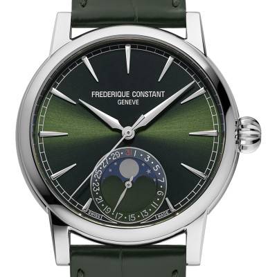 Montre Classic Moonphase Date Manufacture FC-716GR3H6 - Frédérique Constant