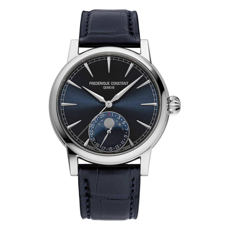 Classic Moonphase Date Manufacture wall clock FC-716N3H6 - Frédérique Constant