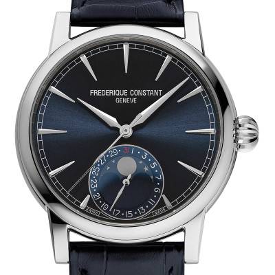 Montre Classic Moonphase Date Manufacture FC-716N3H6 - Frédérique Constant