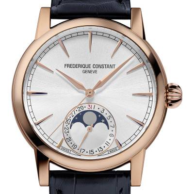Montre Classic Moonphase Date Manufacture FC-716S3H9 - Frédérique Constant