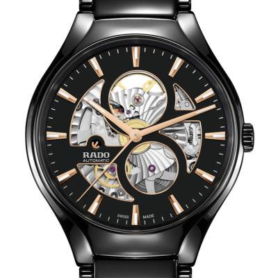 True Round Automatic Open Heart R27107172 Watch - Rado