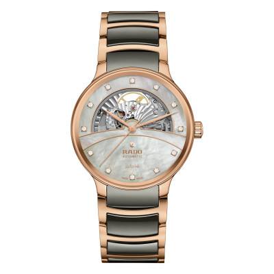 Montre Centrix Automatic Diamonds Open Heart R30028912 - Rado