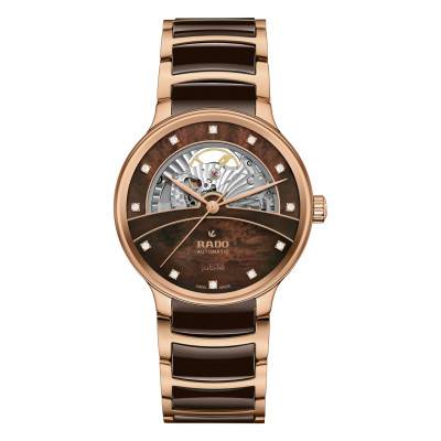 Montre Centrix Automatic Diamonds Open Heart R30028902 - Rado