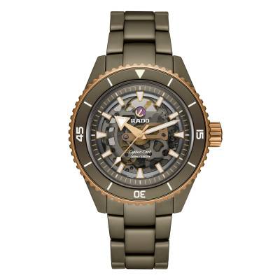 Montre Captain Cook High-Tech Ceramic Skeleton R32150162 - Rado