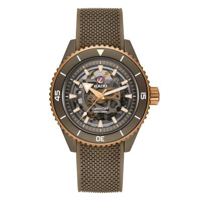 Montre Captain Cook High-Tech Ceramic Skeleton R32150168 - Rado