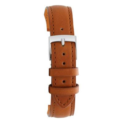 Bracelet de montre Côme cuir miel en 14mm, 16mm, 18mm et 20mm - Bracelet Rochet