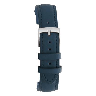 Bracelet de montre Côme cuir bleu roy en 14mm, 16mm, 18mm et 20mm - Bracelet Rochet