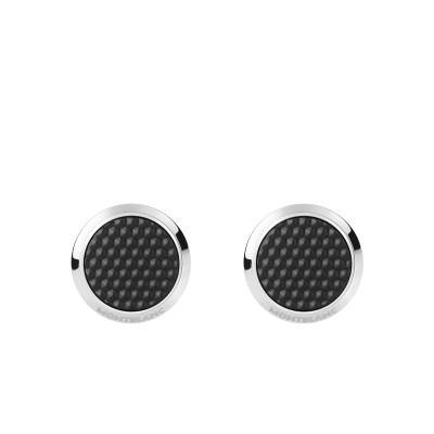 Boutons de Manchette Meisterstück Noirs MB132976 - Montblanc