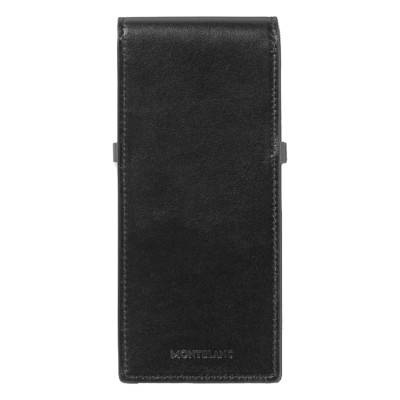 Étui Pour 3 Stylos Meisterstück Noir MB198336 - Montblanc