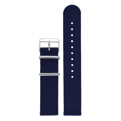Bracelet de montre Field Nylon marine en 20mm et 22mm - Bracelet Rochet
