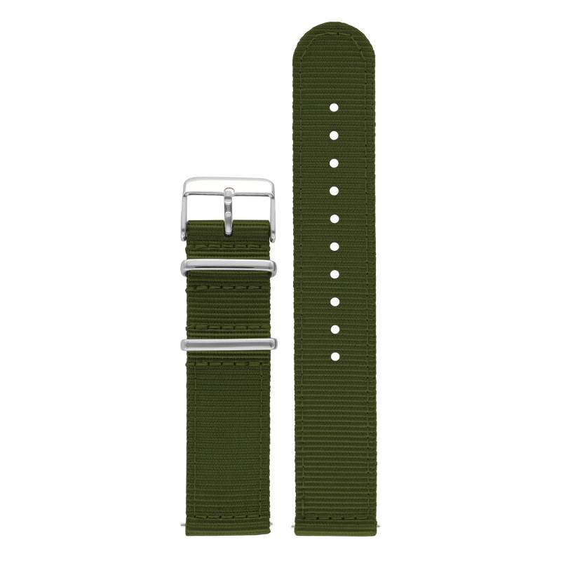 Rochet Field Khaki Nylon Watch Strap 20mm & 22mm - Bracelet Rochet