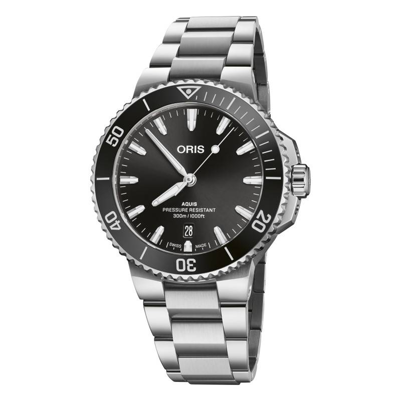 Aquis Date Watch 01 733 7787 4154-07 8 22 04PEB - Oris