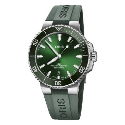 Montre Aquis Date 01 733 7787 4157-07 4 22 37FC - Oris