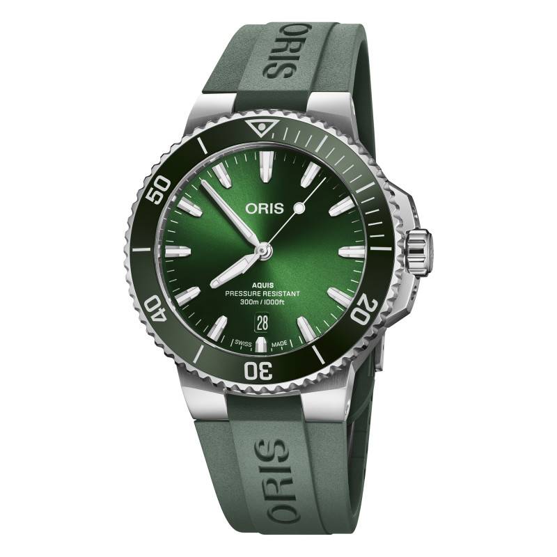 Aquis Date Watch 01 733 7787 4157-07 4 22 37FC - Oris