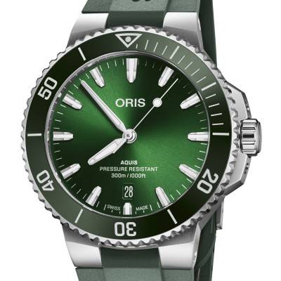 Montre Aquis Date 01 733 7787 4157-07 4 22 37FC - Oris