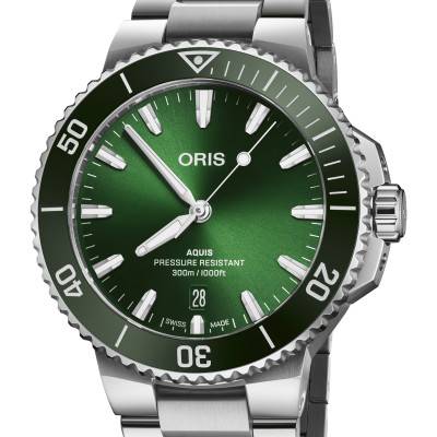 Montre Aquis 01 733 7787 4157-07 8 22 04PEB - Oris