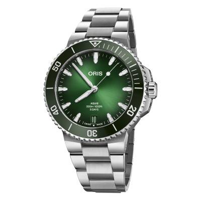 Aquis Date 01 400 7790 4157-07 8 23 02PEB Watch - Oris