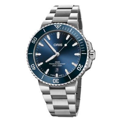 Aquis Date 01 733 7789 4135-07 8 23 04PEB Watch - Oris