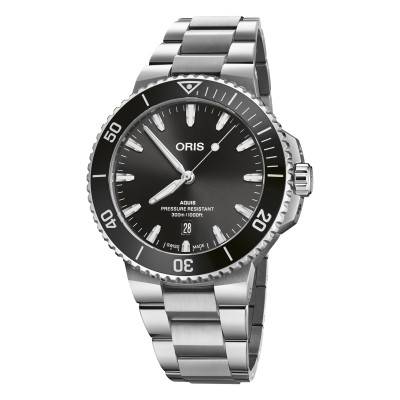 Aquis Date 01 733 7789 4154-07 8 23 04PEB Watch - Oris