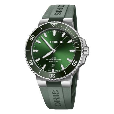 Aquis Date Watch 01 733 7789 4157-07 4 23 37FC - Oris