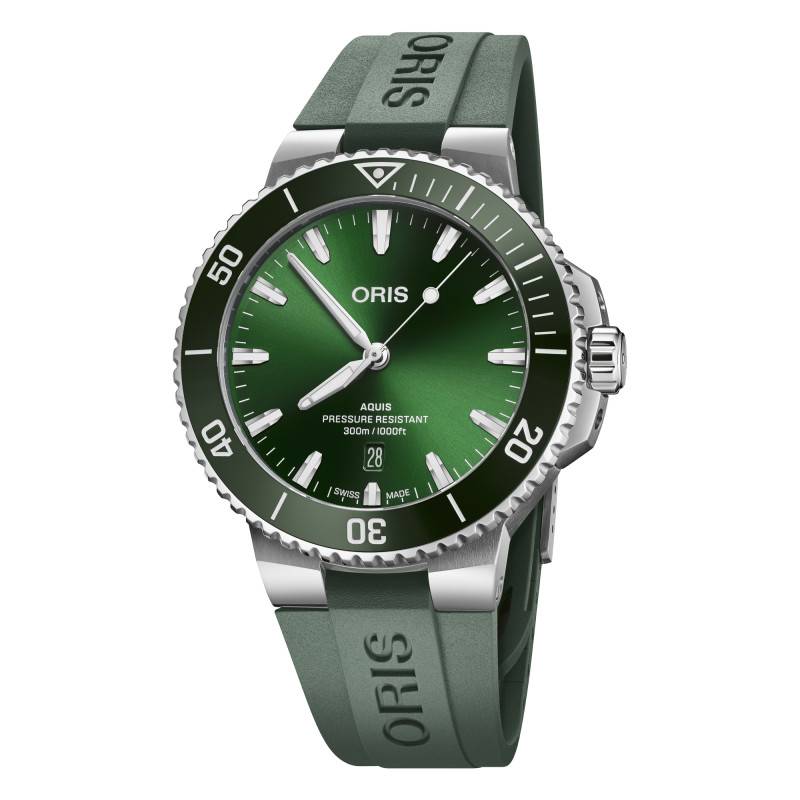 Aquis Date Watch 01 733 7789 4157-07 4 23 37FC - Oris