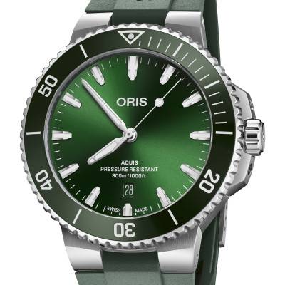 Aquis Date Watch 01 733 7789 4157-07 4 23 37FC - Oris
