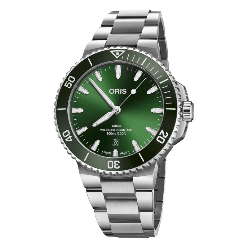 Aquis Date Watch 01 733 7789 4157-07 8 23 04PEB - Oris