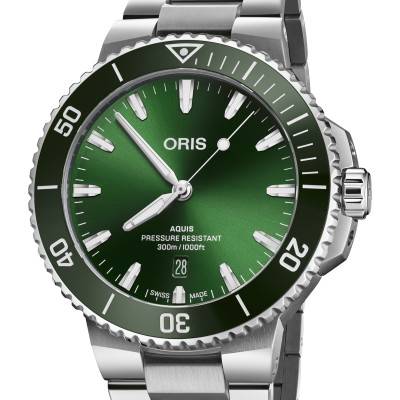 Aquis Date Watch 01 733 7789 4157-07 8 23 04PEB - Oris