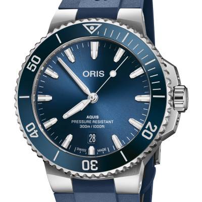 Montre Aquis Date 01 733 7787 4135-07 4 22 35FC - Oris