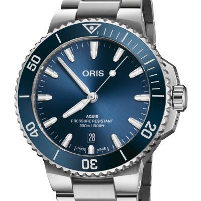Aquis Date Watch 01 733 7787 4135-07 8 22 04PEB - Oris