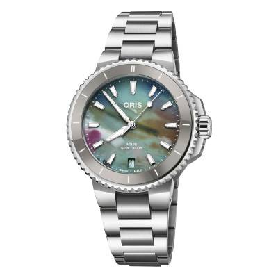 Montre Aquis Date Upcycle 01 733 7792 4150-07 8 19 05P - Oris