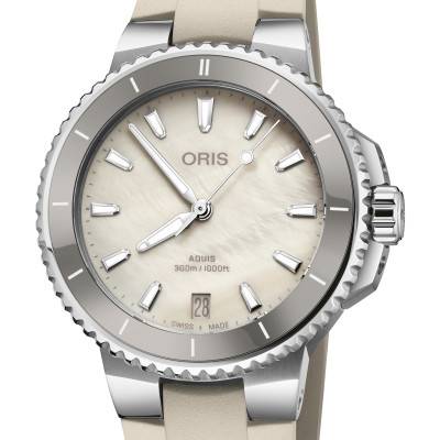 Montre Aquis Date 01 733 7792 4151-07 4 19 61FC - Oris