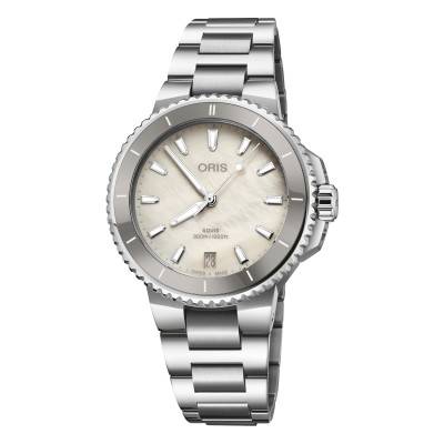 Aquis Date Watch 01 733 7792 4151-07 8 19 05P - Oris