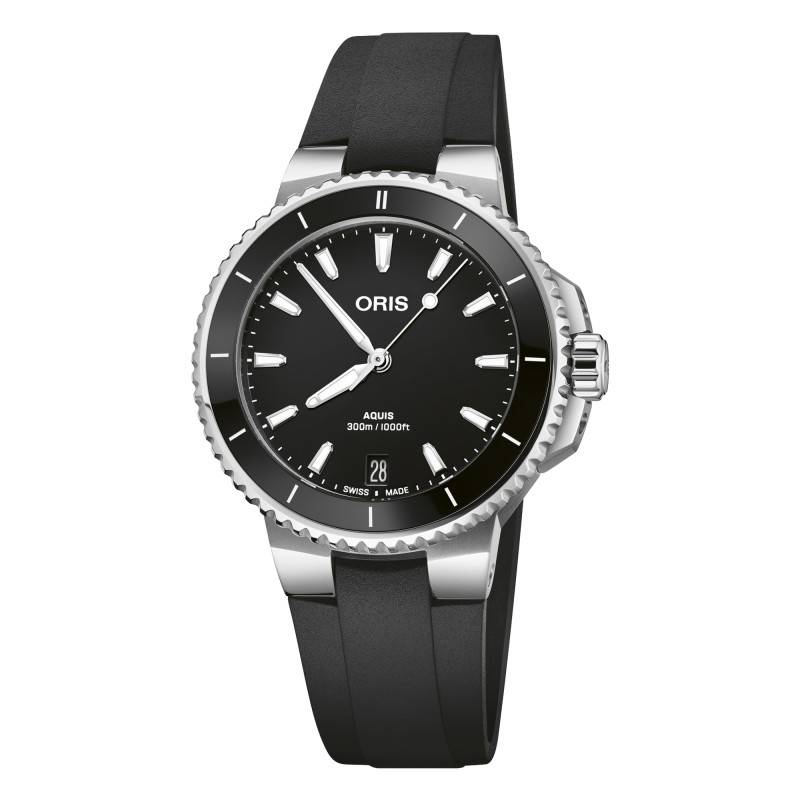 Aquis Date Watch 01 733 7792 4154-07 4 19 64FC - Oris