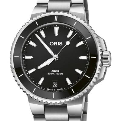 Montre Aquis Date 01 733 7792 4154-07 8 19 05P - Oris