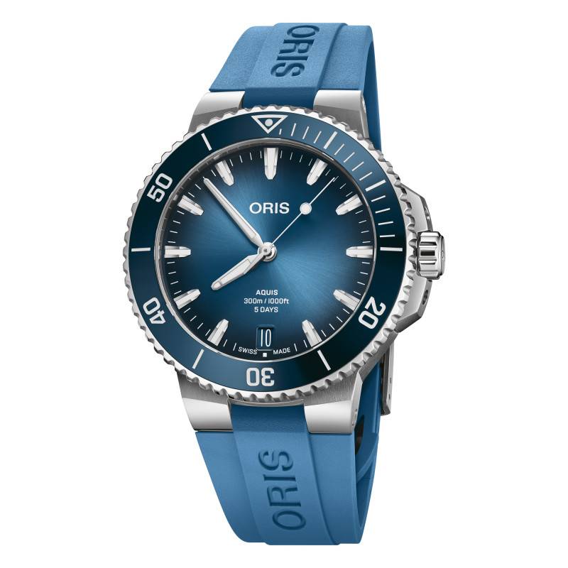 Aquis Date Watch 01 400 7790 4135-07 4 23 45EB - Oris