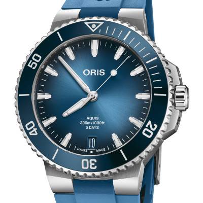 Aquis Date Watch 01 400 7790 4135-07 4 23 45EB - Oris