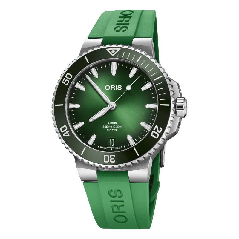 Aquis Date Watch 01 400 7790 4157-07 4 23 47EB - Oris