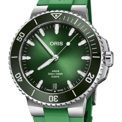 Aquis Date Watch 01 400 7790 4157-07 4 23 47EB - Oris