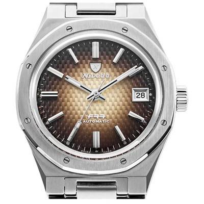 Montre F77 Smoked Dial With Date 69002A - Nivada Grenchen