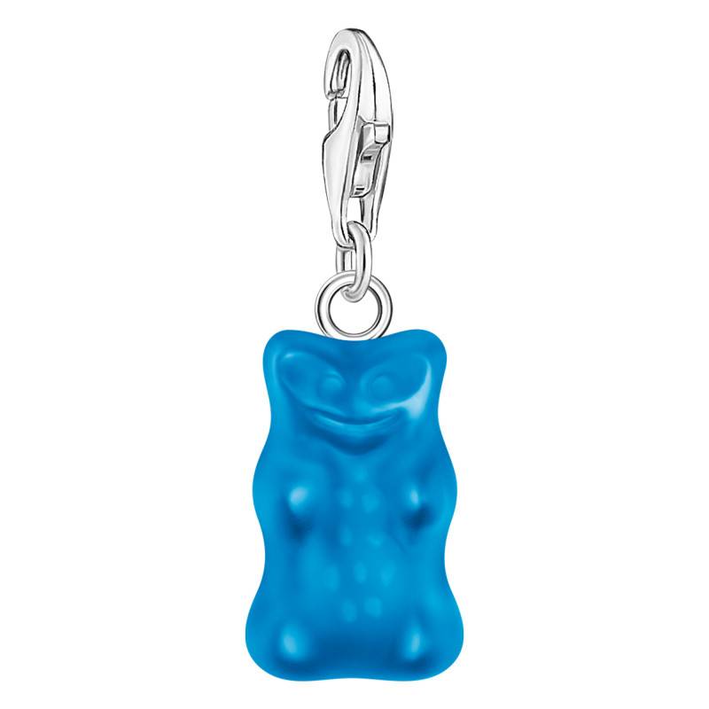 925 Silver & Blue Crystal Haribo Charm Pendant - 2181-017-1 - Thomas Sabo