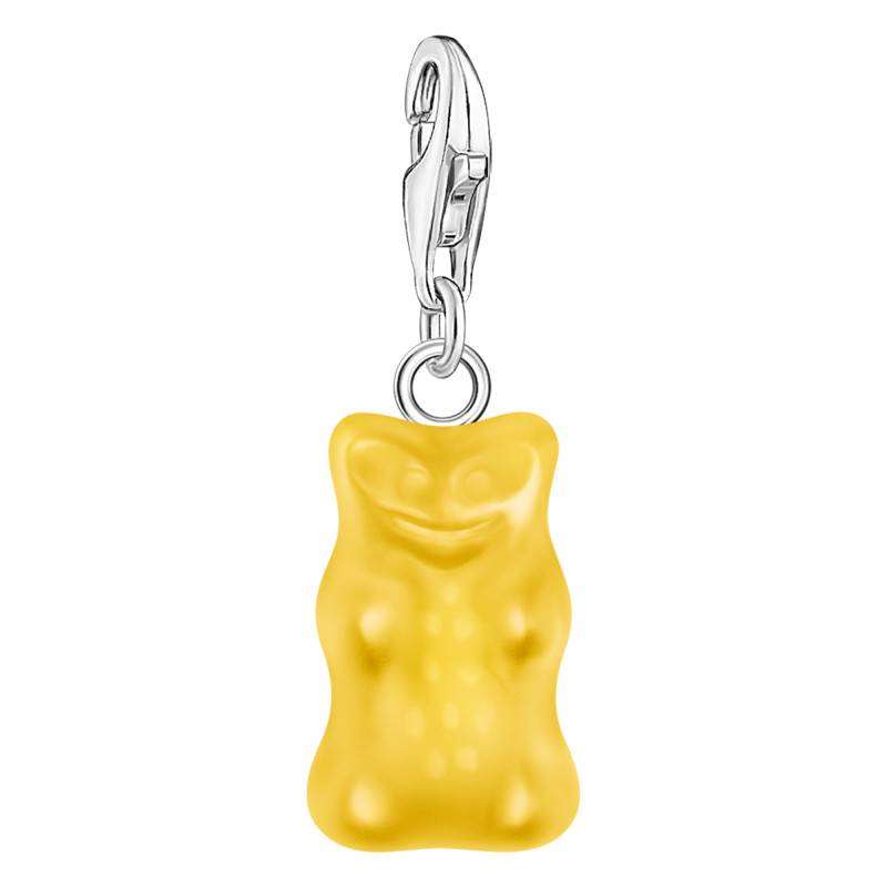925 Silver & Yellow Crystal Haribo Gold Bear Charm Pendant - 2183-017-4 - Thomas Sabo
