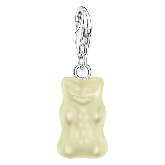 Pendentif Charm Avion En Argent Massif - Signé Thomas Sabo - Occasion